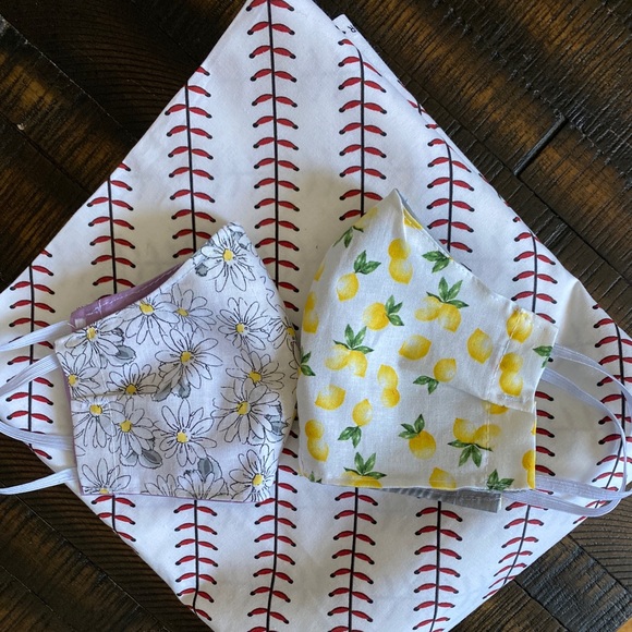 Face mask set of 3 - Picture 3 of 16